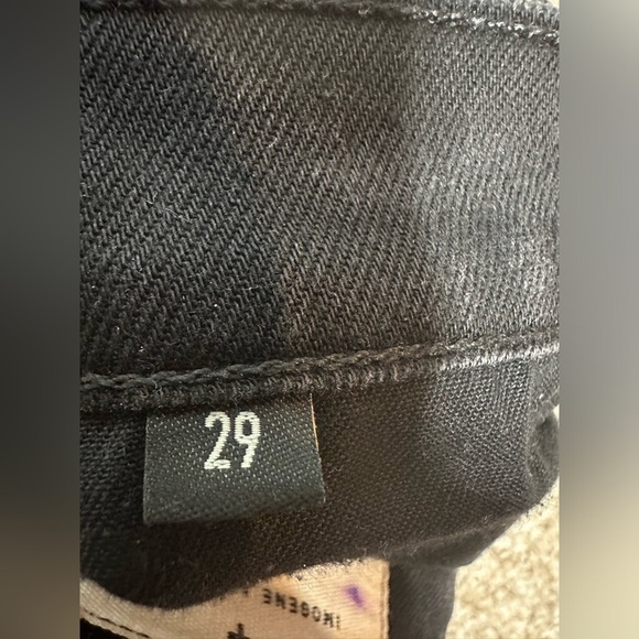 Imogen + Willie Black jeans size 29 women’s Imogene slim - Picture 6 of 7